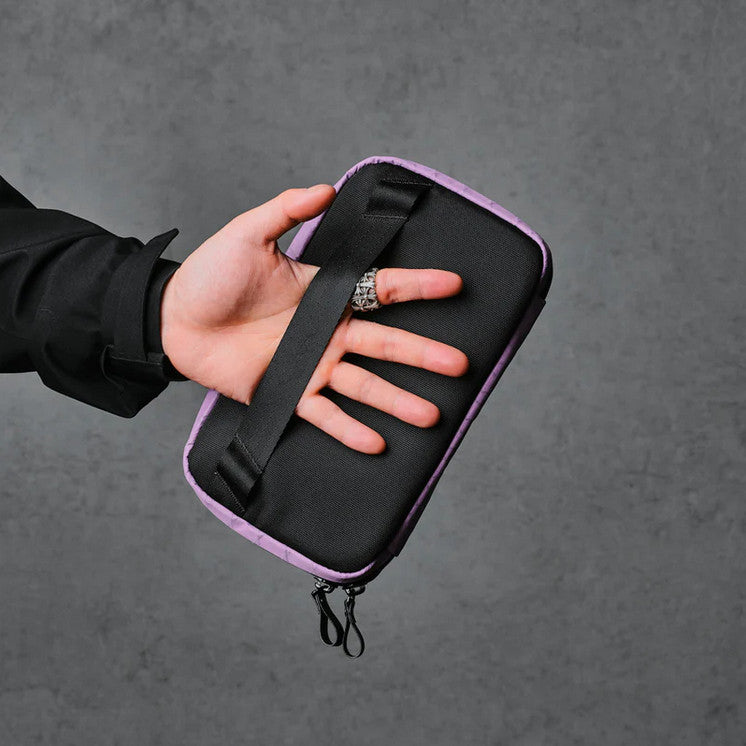 ALPAKA ELEMENTS TECH CASE MINI MULBERRY - Limited Edition