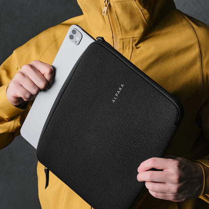 ALPAKA Slim Tablet Sleeve 12.9" (For iPad Pro 12.9", Water Resistant)