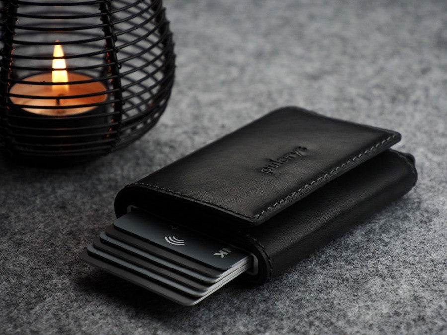 PULARYS COLORADO RFID Wallet - Insider Line (Nomad Leather, 10 kartu dan uang kertas)