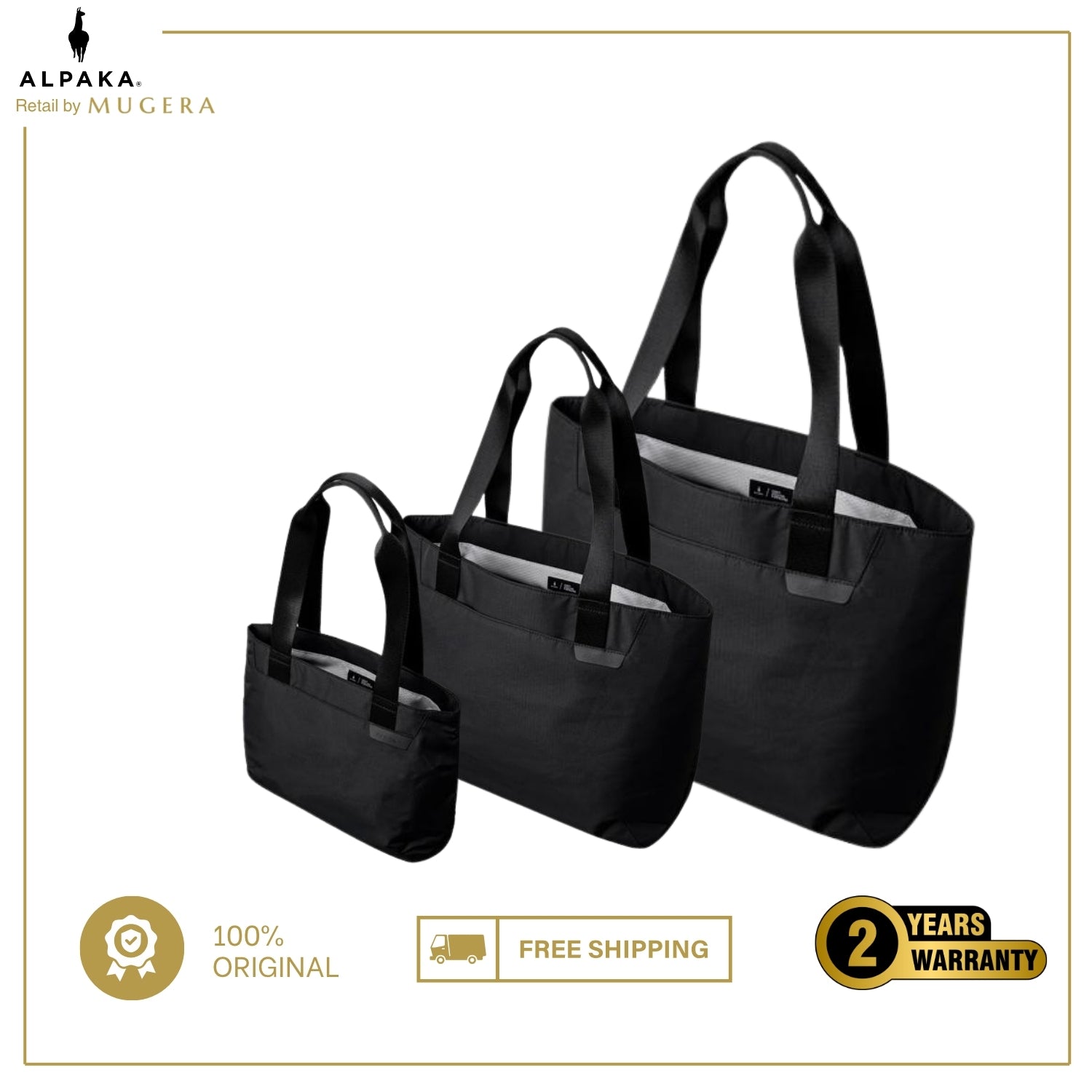 ALPAKA - Elements Tote Bag (Small, Medium, Large)