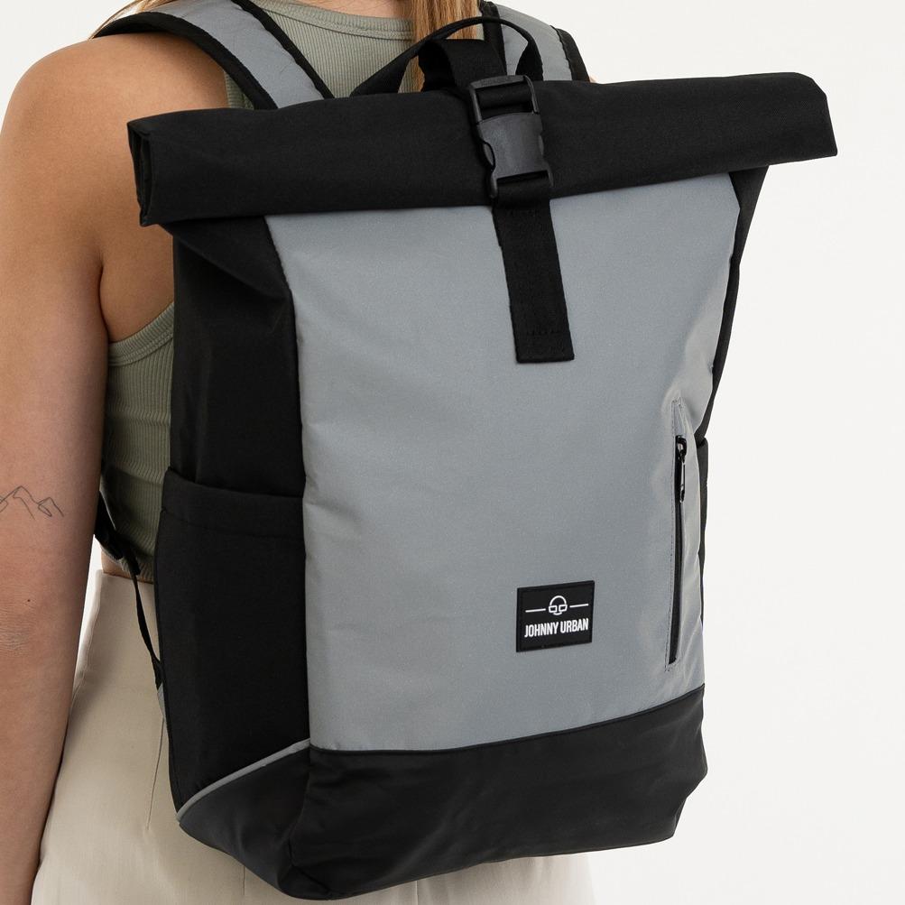 Johnny Urban Robin Medium Bike Backpack - Medium (Padded laptop compartment up to 16 inches)