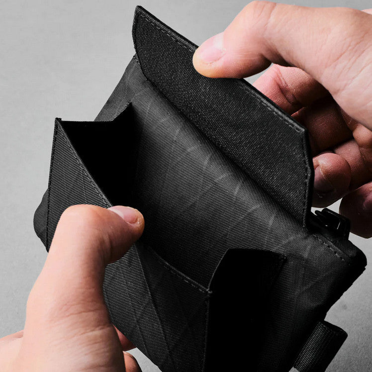 ALPAKA ZIP POUCH COIN (fits up to 12 cards, coins and RFID blocking)