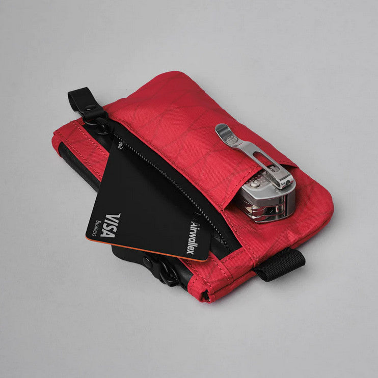 ALPAKA ZIP CARDHOLDER