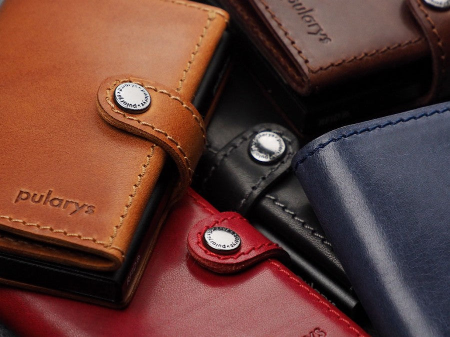 PULARYS HUGO RFID Wallet - Insider Line (Nomad Leather. 8 kartu dan uang kertas)