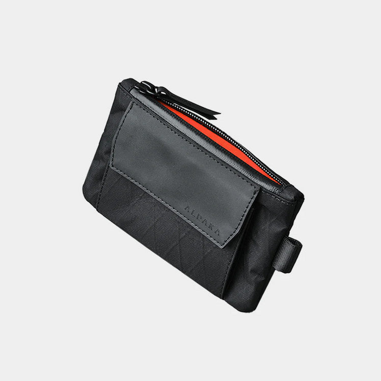 ALPAKA ZIP POUCH COIN (fits up to 12 cards, coins and RFID blocking)