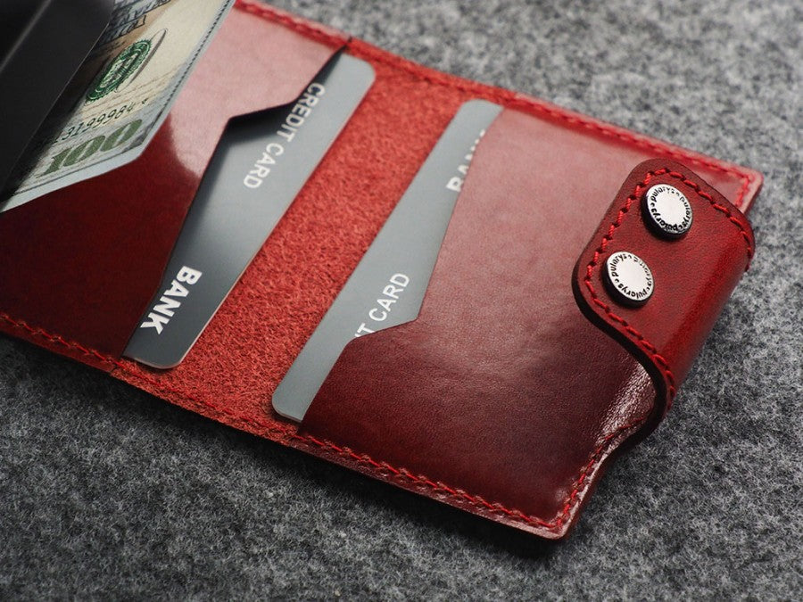 PULARYS BELLAGIO RFID Wallet - Insider Line (Nomad Leather. 8 kartu dan uang kertas)
