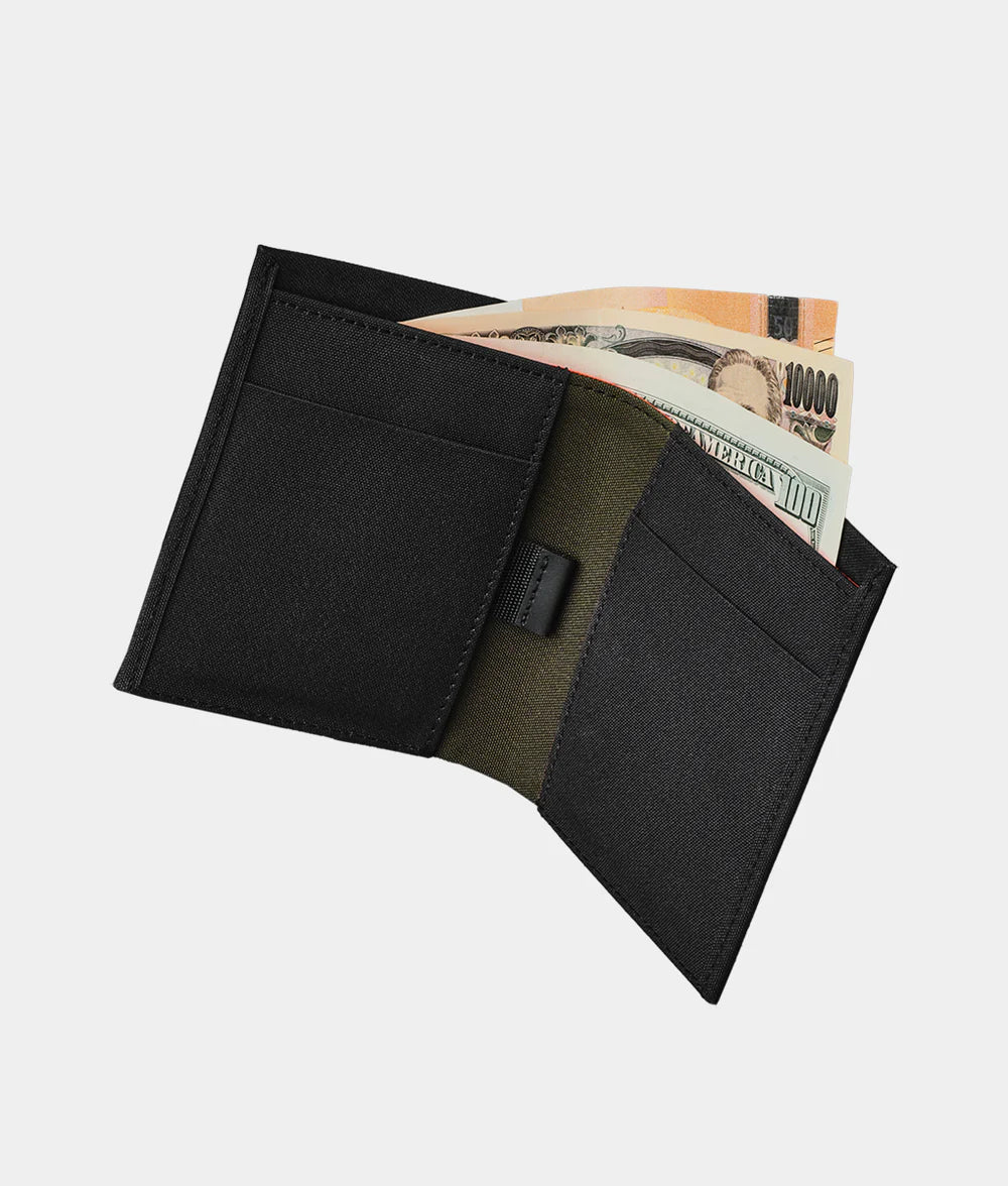 ALPAKA ARK BIFOLD CASH WALLET (Money and Up to 12 Cards)
