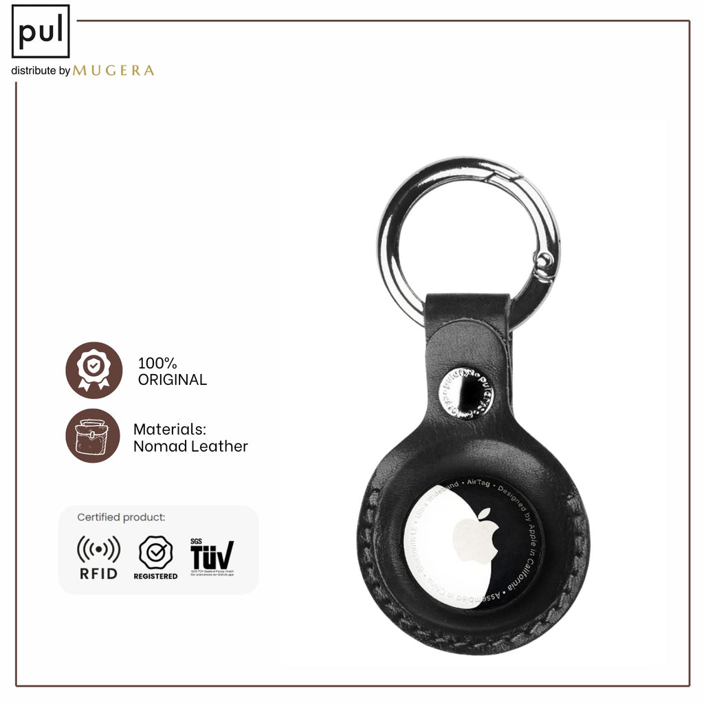 PULARYS Keyring With Airtag Pocket - Insider Line