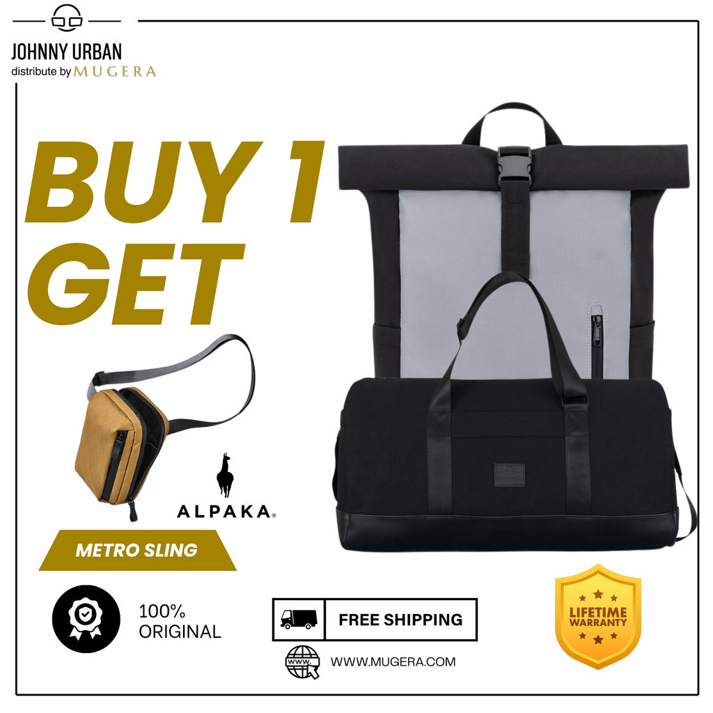 Johnny Urban Robin Medium Bike Backpack - Medium (Padded laptop compartment up to 16 inches)