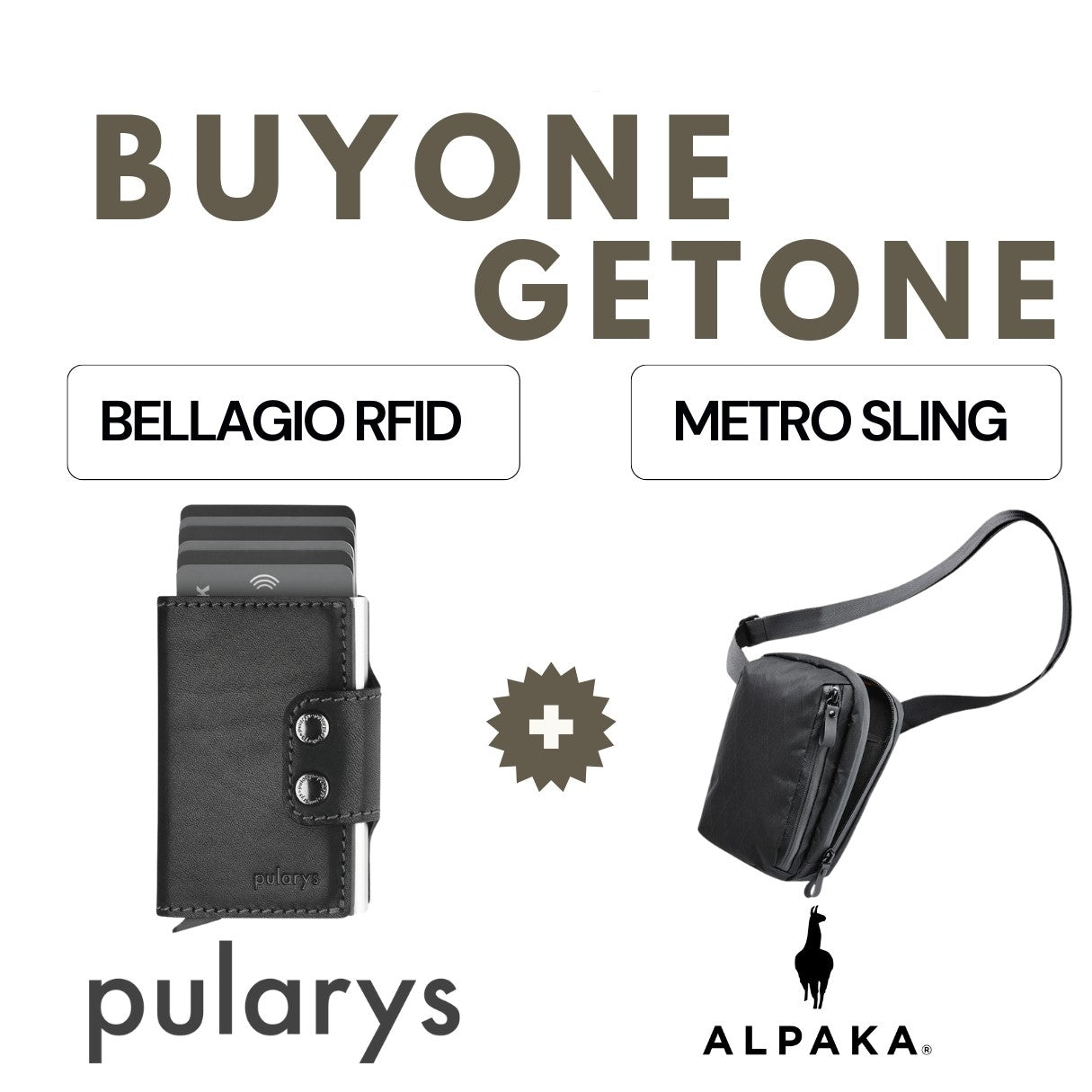 PULARYS SOLO RFID Wallet (Holds 9 cards)