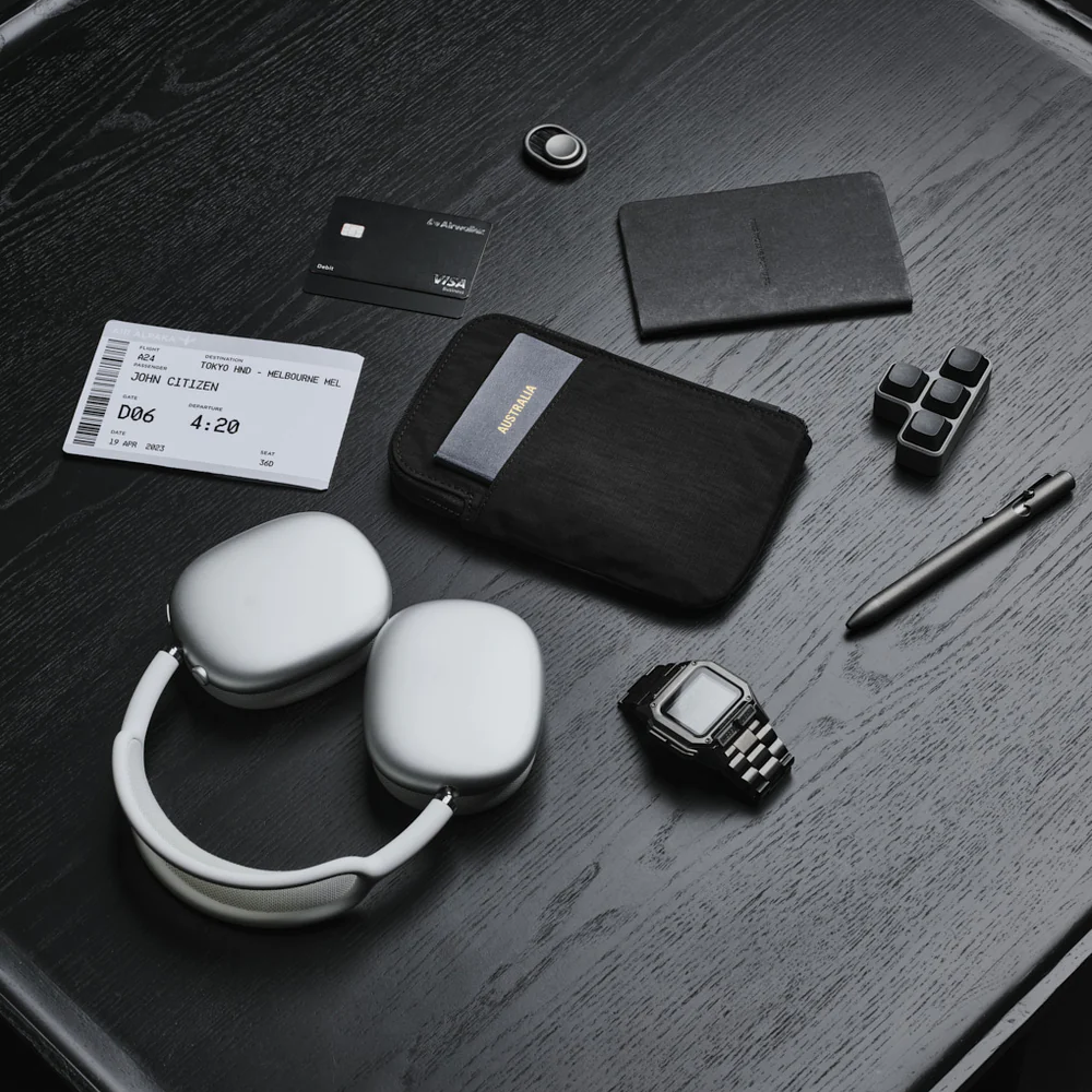 ALPAKA ZIP TRAVEL WALLET (Passport, Cards and RFID Protection)