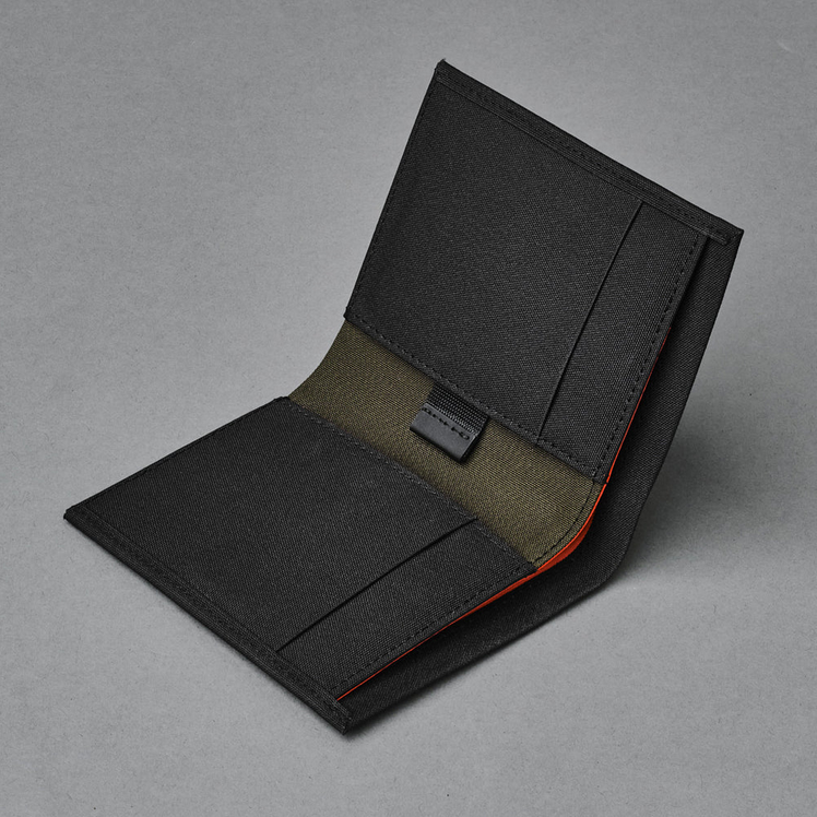 ALPAKA ARK BIFOLD CASH WALLET (Money and Up to 12 Cards)