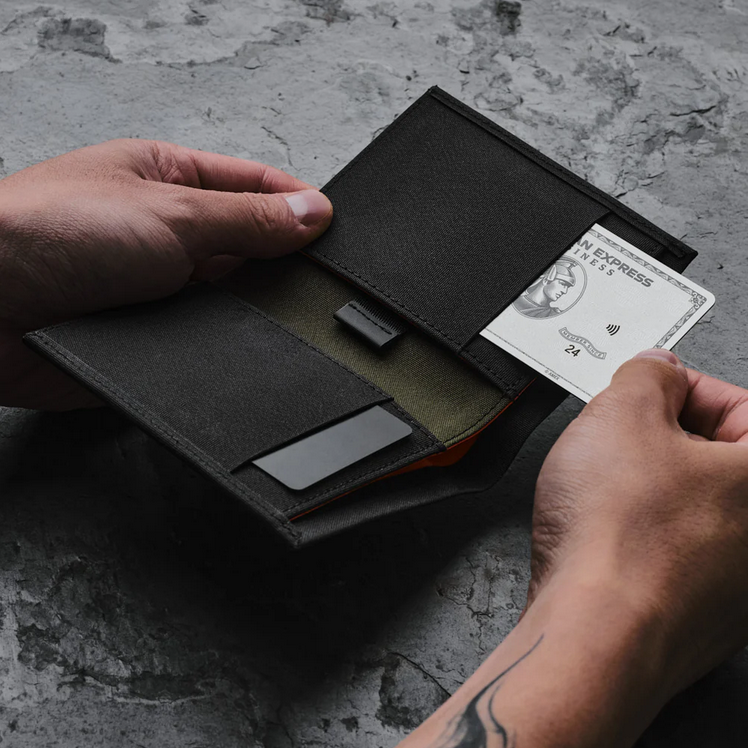 ALPAKA ARK BIFOLD CASH WALLET (Money and Up to 12 Cards)