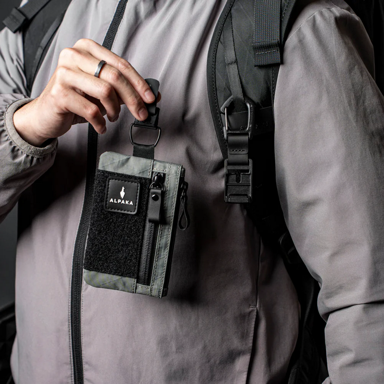 HUB CARABINER (Keys, Wallet, Card Holder, EDC)