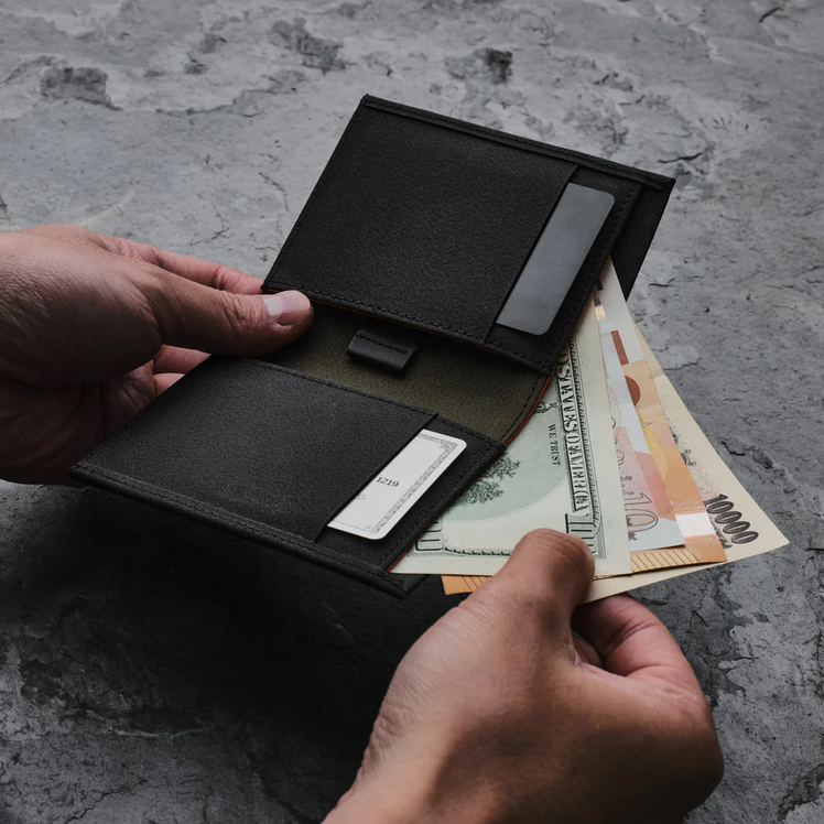 ALPAKA ARK BIFOLD CASH WALLET (Money and Up to 12 Cards)