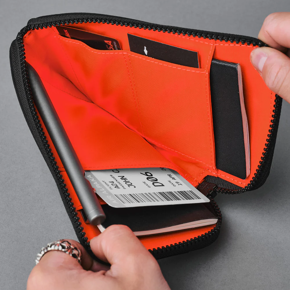 ALPAKA ZIP TRAVEL WALLET (Passport, Cards and RFID Protection)