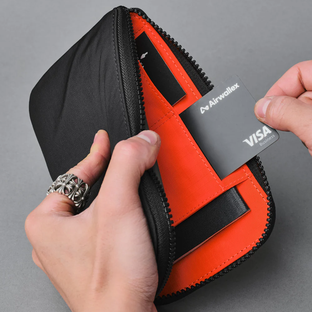 ALPAKA ZIP TRAVEL WALLET (Passport, Cards and RFID Protection)