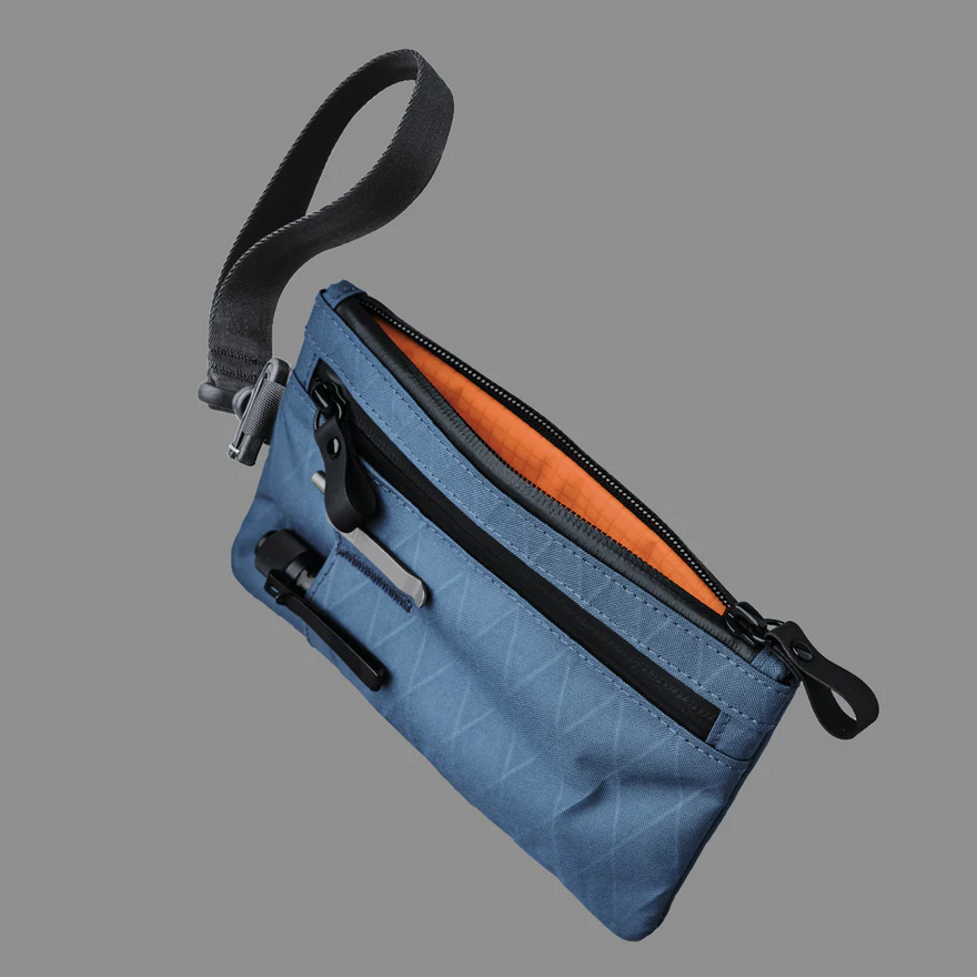 ALPAKA ZIP CLUTCH ECO RX30 (iPhone Pro Max, Passport, & EDC Gear)