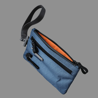 ALPAKA ZIP CLUTCH ECO RX30 (iPhone Pro Max, Passport, & EDC Gear)