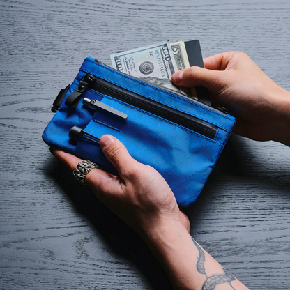 ALPAKA ZIP CLUTCH VIVID EDITION (iPhone Pro Max, Passport, & EDC Gear)