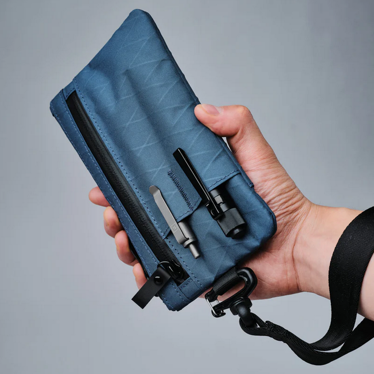 ALPAKA ZIP CLUTCH ECO RX30 (iPhone Pro Max, Passport, & EDC Gear)