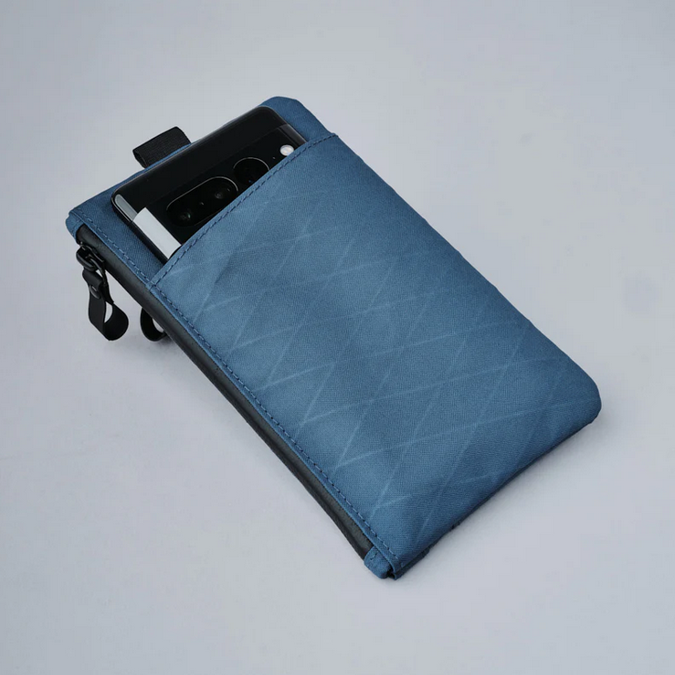 ALPAKA ZIP CLUTCH ECO RX30 (iPhone Pro Max, Passport, & EDC Gear)