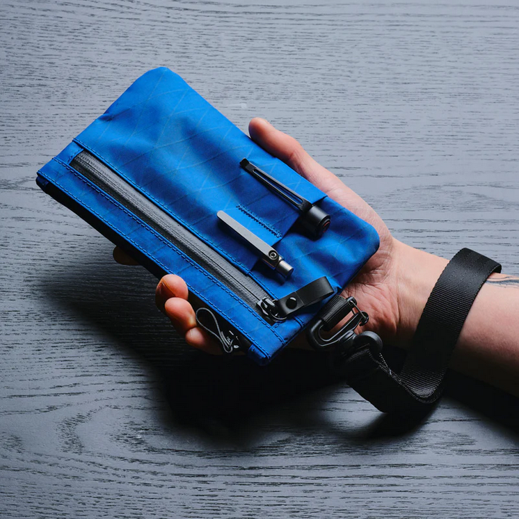 ALPAKA ZIP CLUTCH VIVID EDITION (iPhone Pro Max, Passport, & EDC Gear)