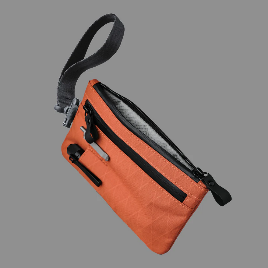 ALPAKA ZIP CLUTCH ECO RX30 (iPhone Pro Max, Passport, & EDC Gear)