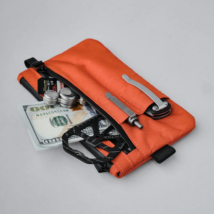 ALPAKA ZIP CLUTCH ECO RX30 (iPhone Pro Max, Passport, & EDC Gear)