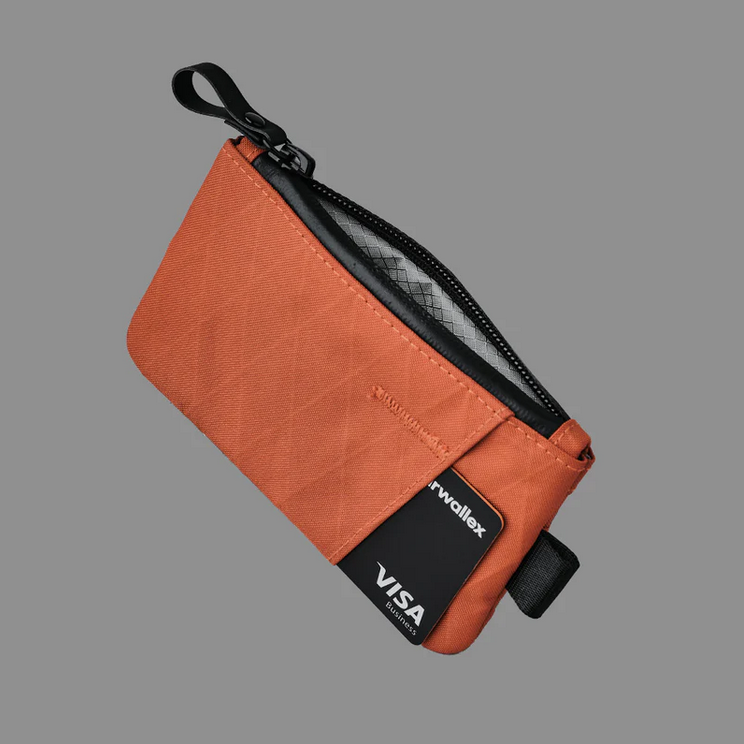 ALPAKA ZIP CARDHOLDER