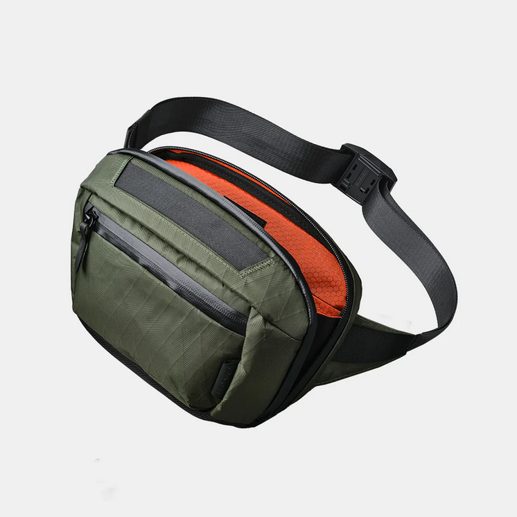 ALPAKA BRAVO WAIST PACK (4L, fits iPad Mini & Nintendo Switch)