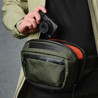 ALPAKA BRAVO WAIST PACK (4L, fits iPad Mini & Nintendo Switch)