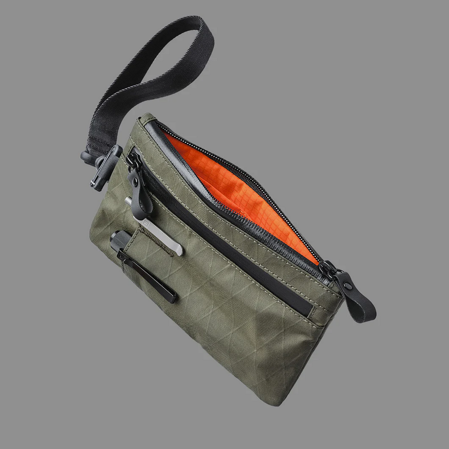 ALPAKA ZIP CLUTCH (iPhone Pro Max, Passport, & EDC Gear)