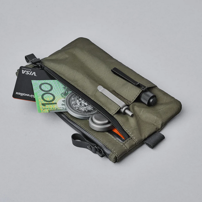 ALPAKA ZIP CLUTCH (iPhone Pro Max, Passport, & EDC Gear)