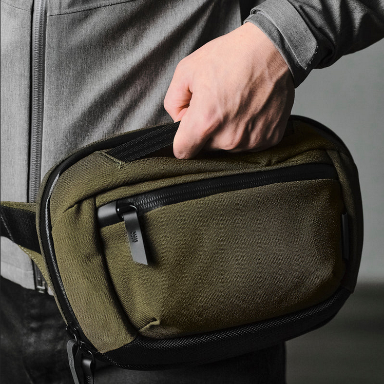 ALPAKA BRAVO WAIST PACK (4L, fits iPad Mini & Nintendo Switch)