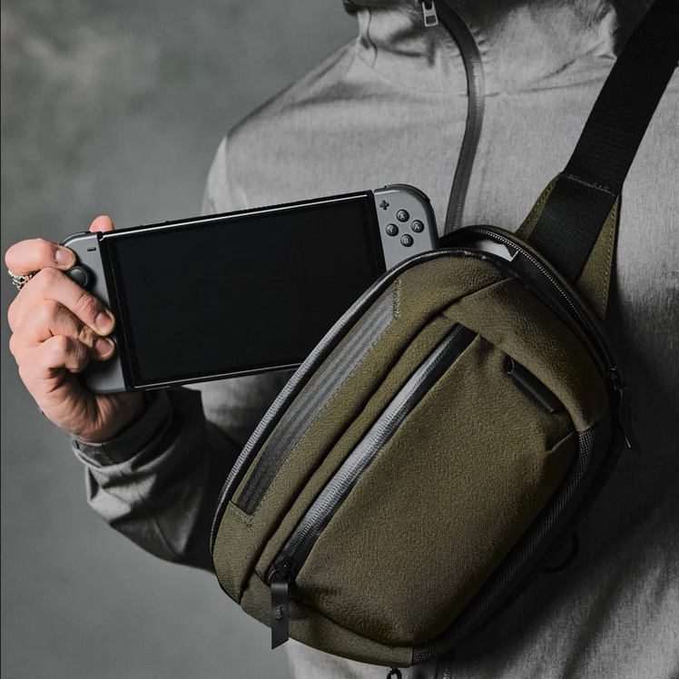 ALPAKA BRAVO WAIST PACK (4L, fits iPad Mini & Nintendo Switch)