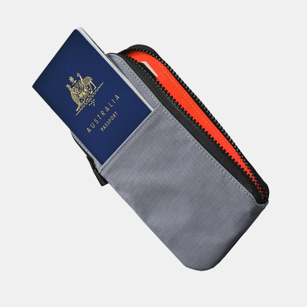 ALPAKA ZIP TRAVEL WALLET (Passport, Cards and RFID Protection)