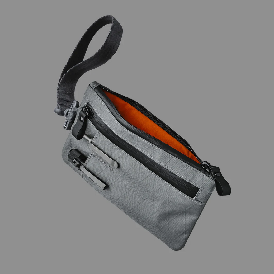ALPAKA ZIP CLUTCH (iPhone Pro Max, Passport, & EDC Gear)