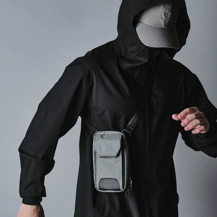ALPAKA MODULAR SLING (iPhone, Nintendo Switch, Passport, EDC)