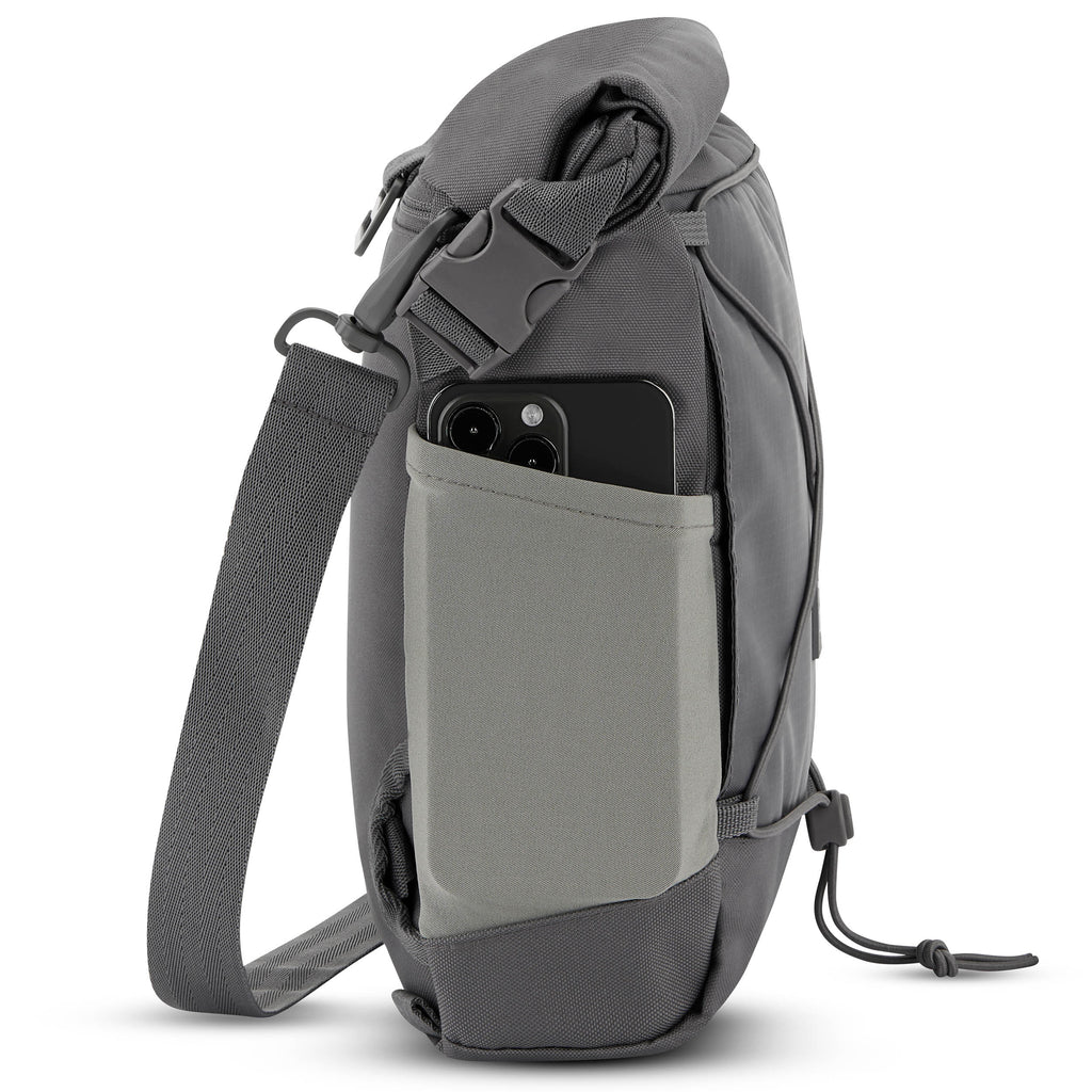 Johnny Urban Dylan Shoulder Bag (Flexible Shoulder Bag With Roll-Top Function)