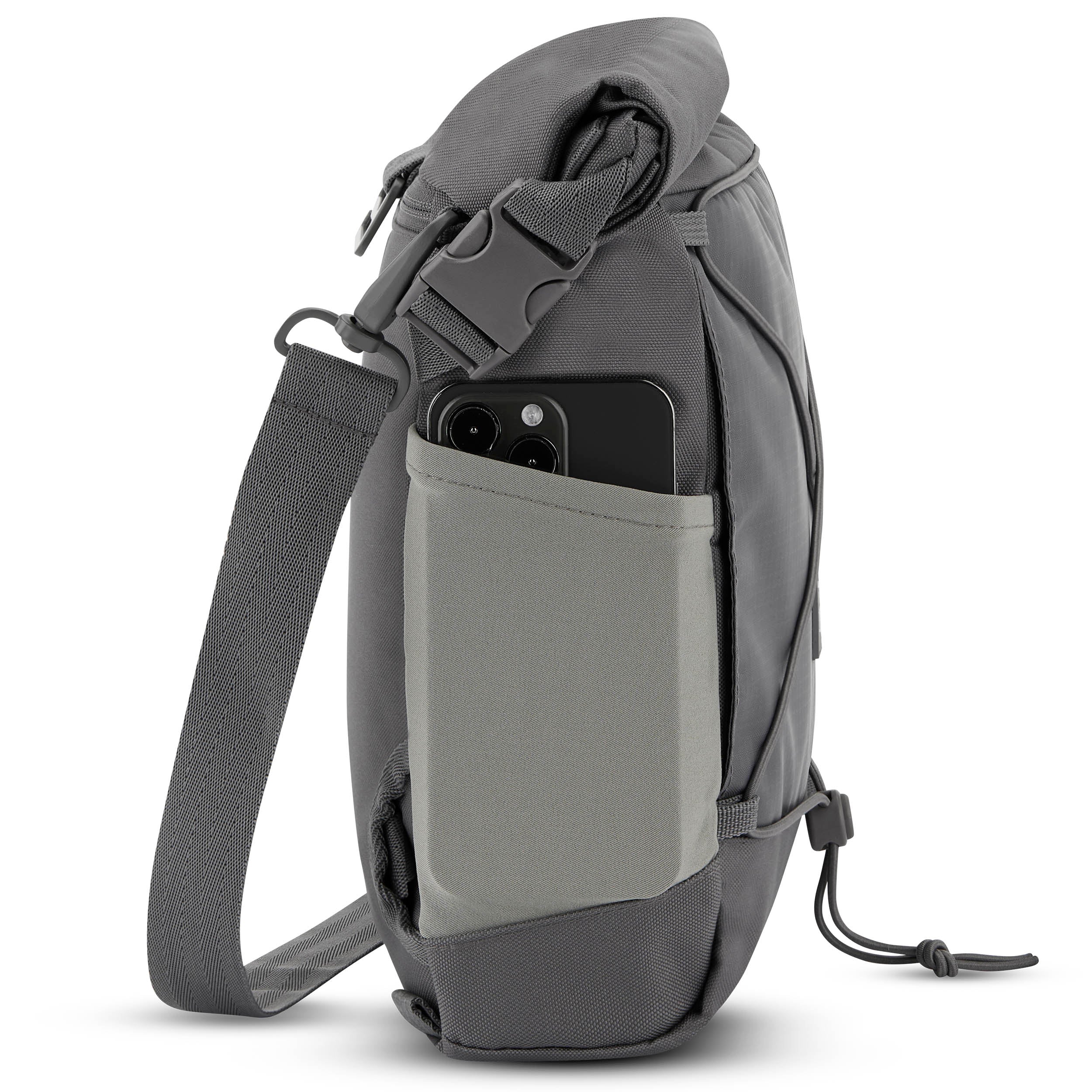 Johnny Urban Dylan Shoulder Bag (Flexible Shoulder Bag With Roll-Top Function)