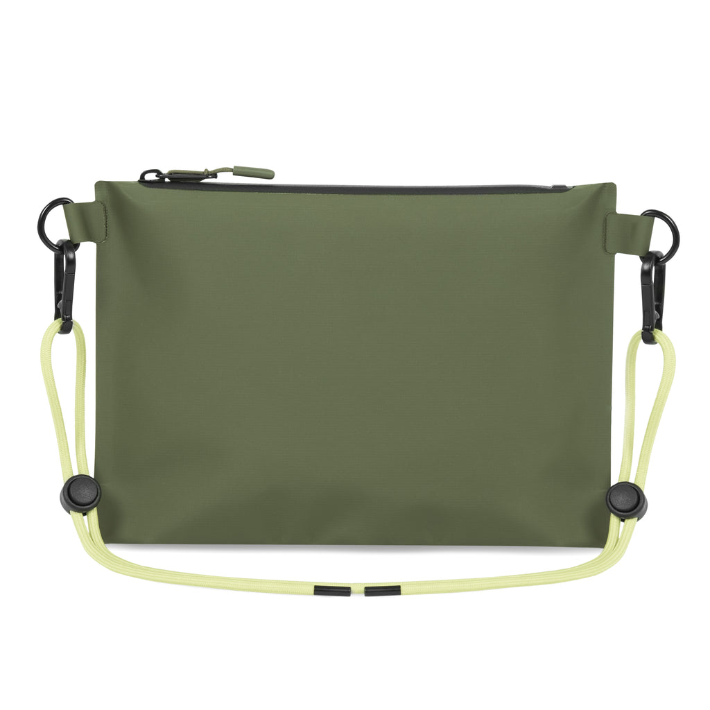 Johnny Urban Alfie Dry Bag (The Transparent PVC Window For Smartphone, Removable and Adjustable Shoulder Strap)