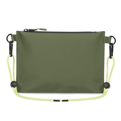 Johnny Urban Alfie Dry Bag (The Transparent PVC Window For Smartphone, Removable and Adjustable Shoulder Strap)