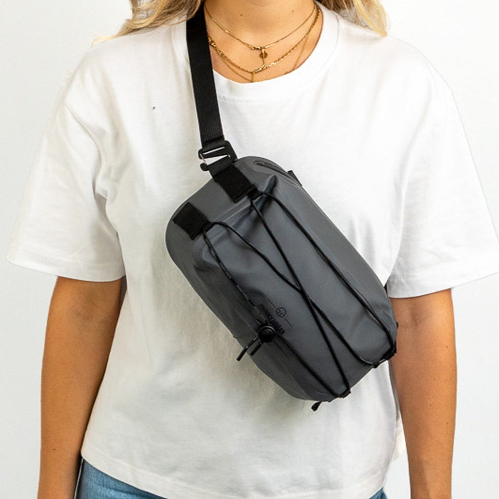 Johnny Urban Arlo Bar Bag (2in1 Function: Handlebar and Shoulder Bag in One)