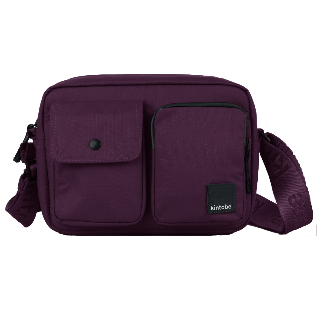 KINTOBE MILES - (4,5L, Fits iPad Mini, Compact Messenger Bag)