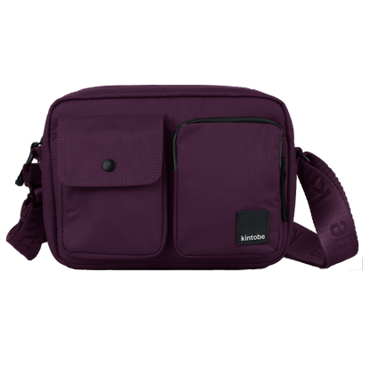 KINTOBE MILES - (4,5L, Fits iPad Mini, Compact Messenger Bag)