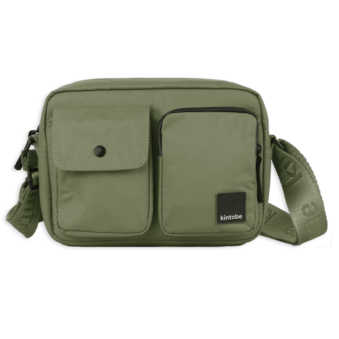 KINTOBE MILES - (4,5L, Fits iPad Mini, Compact Messenger Bag)