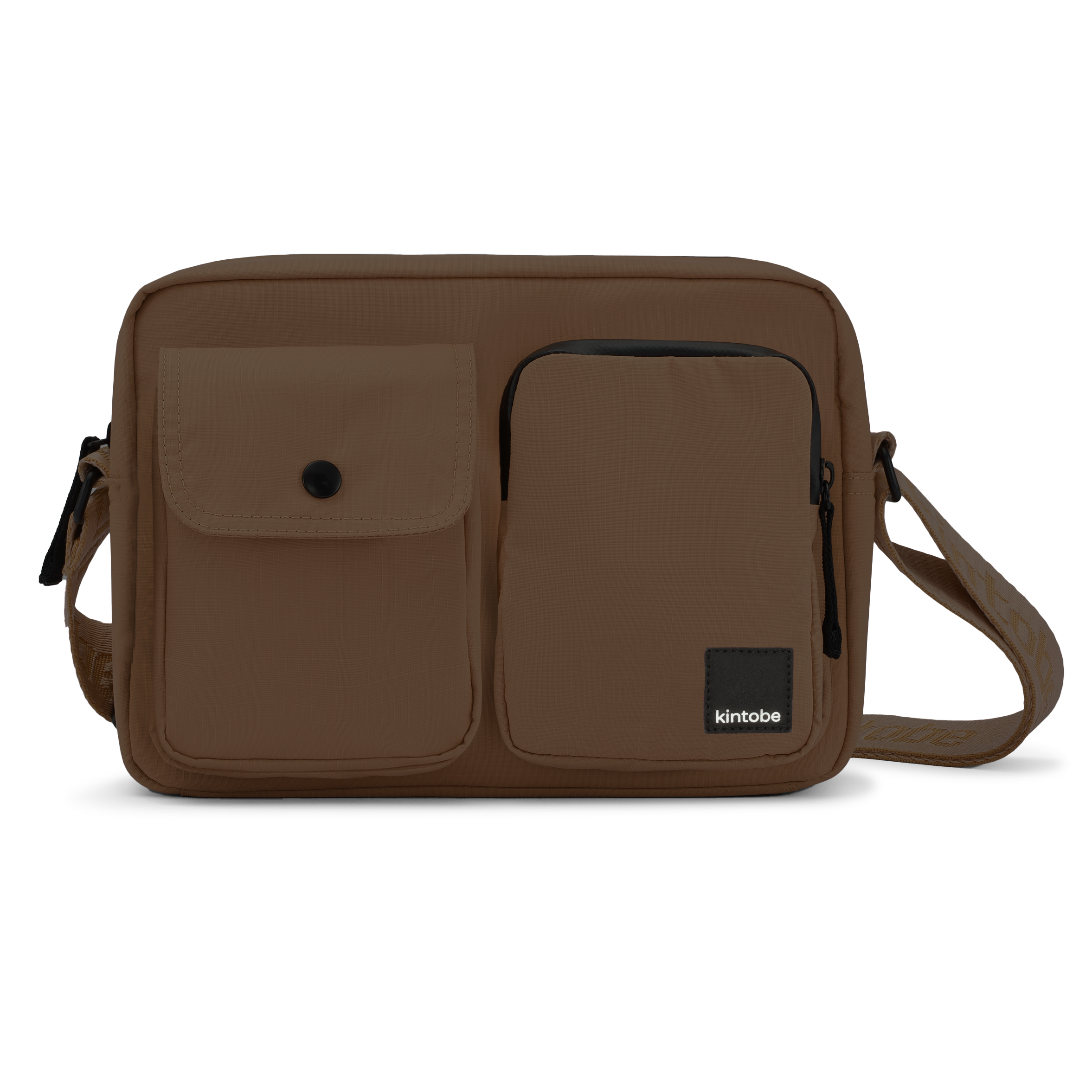 KINTOBE MILES - (4,5L, Fits iPad Mini, Compact Messenger Bag)