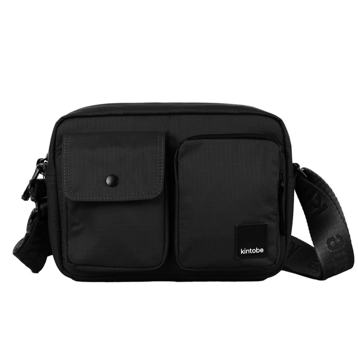 KINTOBE MILES - (4,5L, Fits iPad Mini, Compact Messenger Bag)