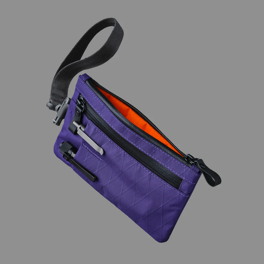 ALPAKA ZIP CLUTCH VIVID EDITION (iPhone Pro Max, Passport, & EDC Gear)